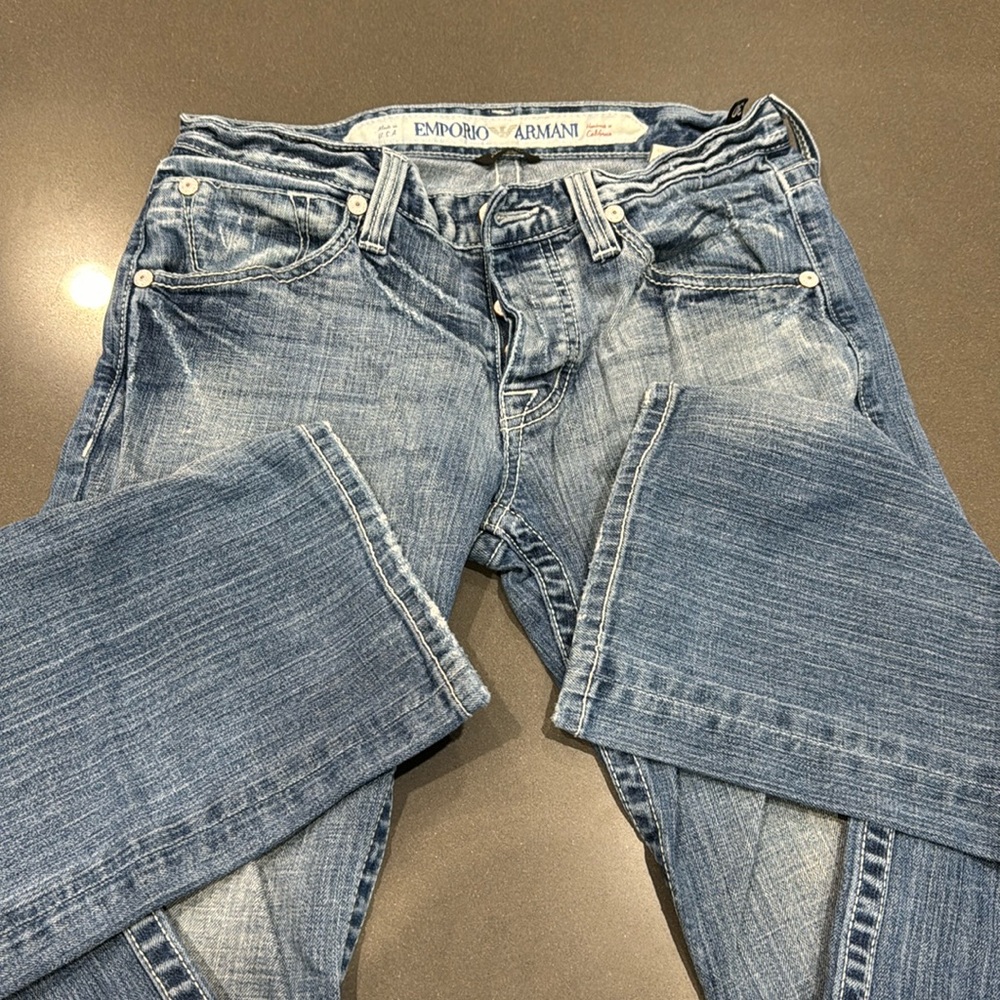 Emporio Armani Jude Sexy Fit man jeans-worn twice. Very good condition.
